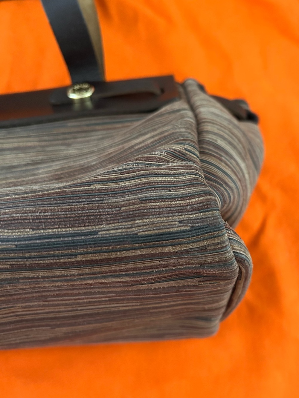 HERMES Vibrato Herbag Cabas Tote Bag - Picture 8 of 12
